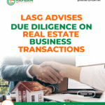 LASG advises due diligence on real estate business transactions