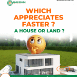 Which Appreciates Faster: A House or Land?